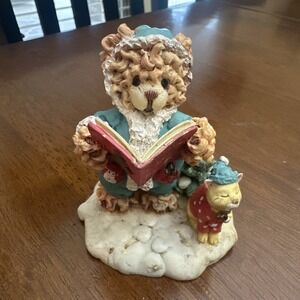 The Bearsley Family~1995 ANCO~House Of Lloyd~Jeremiah Figurine~3.25" Tall    565